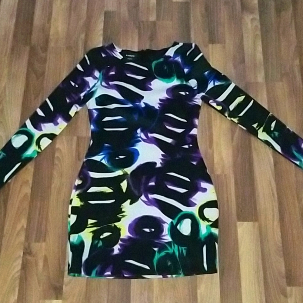 Bebe dress ultra sexy